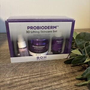 BIOHEAL BOH Probioderm 3D Lifting Skincare Set Cream Ampule Mist In Box New